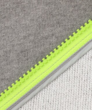 PW CIRCULUS 【WOMEN】アスレジャー 裏毛 ジップアップ パーカー ライトグレー系