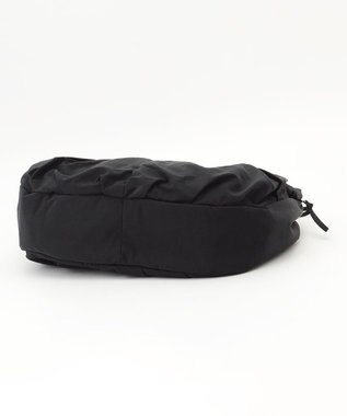 LA BAGAGERIE 【maison vert】 【軽量/多収納】ギャザーワンショルダー Large ブラック