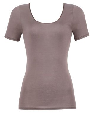 WACOAL 【スゴ衣】 インナー 3分袖 綿100％(身生地) オーガニックコットン(身生地) なめらかな肌ざわり 肌着 CLC222 /ワコール ブラウン