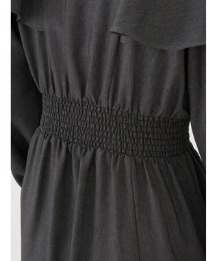 earth music&ecology デニムライクワンピース Black