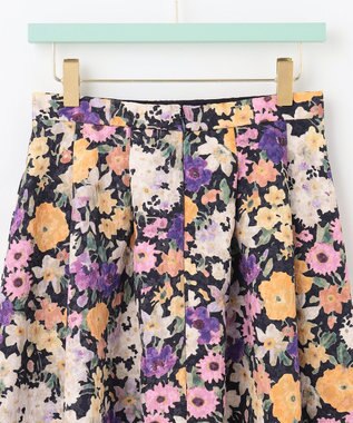 TOCCA 【洗える！】MIRAGE スカート ネイビー系5