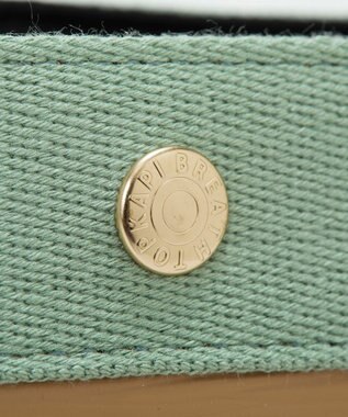 TOPKAPI 【Breath TOPKAPI】【26SS新色】RIPPLE リプル 舟形 ショルダー バッグ / 撥水 ペールミント