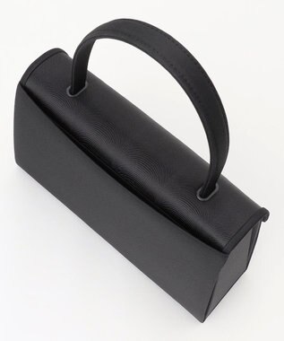 自由区 FORMAL 【日本製】西陣織 ハンドバッグ ブラック系