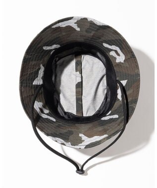 JOSEPH ABBOUD MOUNTAIN 【撥水・軽量・男女兼用・折り畳み可・究極のポータブル性】ポケッタブルバケットハット カーキ系6