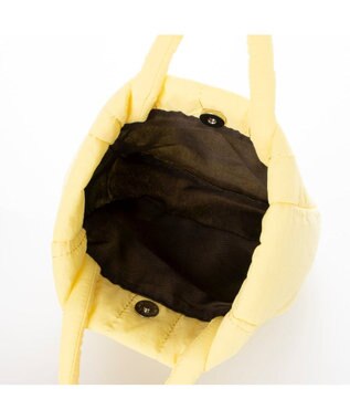 UNBILLION 【テレビ ドラマ着用アイテム】カシュカシュ cachecache / 親子キルティング刺繍トートバッグ カーキ