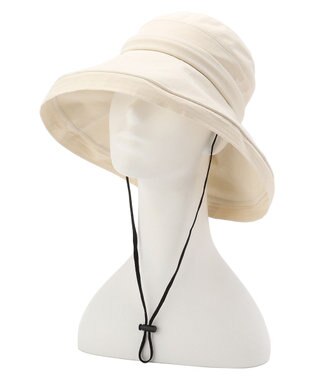 MOONBAT 【EC限定】サイクルハット UV/一級遮光/遮熱 オフホワイト