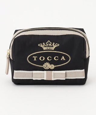 TOCCA LOGO POUCH ポーチ ブラック系