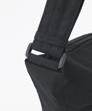 LA BAGAGERIE 【maison vert】 【CORDURA re/cor生地使用】コーデュラ撥水ボディバッグ ブラック