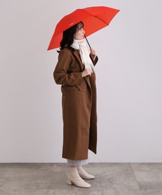 MOONBAT 【軽量/晴雨兼用】マッキントッシュ フィロソフィー 折りたたみ傘 Barbrella オレンジ