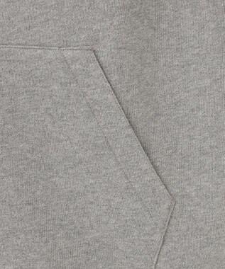 PW CIRCULUS 【WOMEN】アスレジャー 裏毛 ジップアップ パーカー ライトグレー系