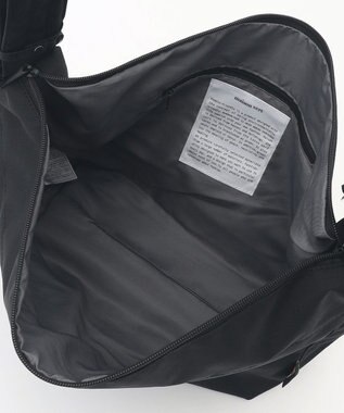 LA BAGAGERIE 【maison vert】 【CORDURA re/cor生地使用】コーデュラ撥水ボディバッグ ブラック