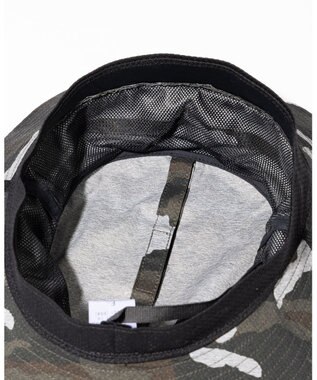 JOSEPH ABBOUD MOUNTAIN 【撥水・軽量・男女兼用・折り畳み可・究極のポータブル性】ポケッタブルバケットハット カーキ系6