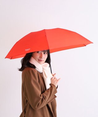 MOONBAT 【軽量/晴雨兼用】マッキントッシュ フィロソフィー 折りたたみ傘 Barbrella オレンジ