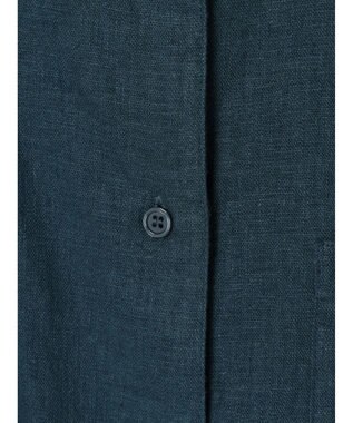 CRAFT STANDARD BOUTIQUE 【キナリノ別注】リネンレーヨンWポケットシャツ Navy