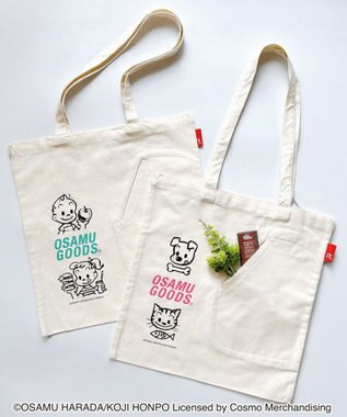 ROOTOTE 6285【オサムグッズ】OE.RC.トールフラット.オサム-C 02：ジャック＆ジル