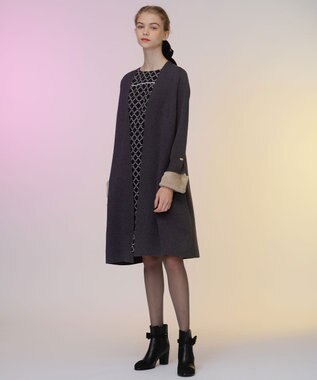 TOCCA 【洗える！】VIVRE ドレス ブラック系5