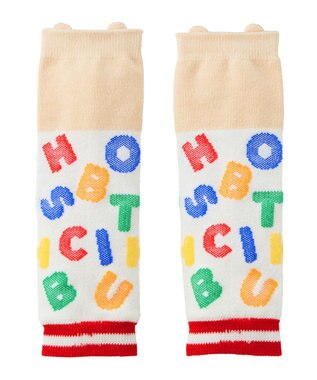 MIKI HOUSE HOT BISCUITS ボディシャツ＆レッグウォーマーギフトセット【BOX付き】 アイボリー