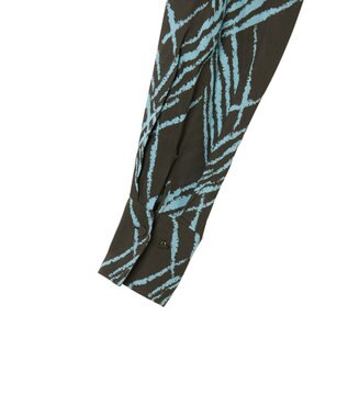 JOSEPH オープンウィーブ　ブラウス Palm Leaf/Chambray