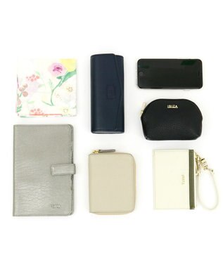 IBIZA シウダード　ショルダーバッグ（ワイド） ライトパープル