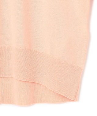 BEIGE， 【洗える】BURNET / カラーミックスVネックトップス Nude×Salmon×Pink