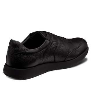 ASICS WALKING ランウォーク トラッド スニーカー メンズ 3E ブラック(型押し)