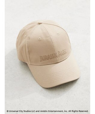 Green Parks ■ＪＵＲＡＳＳＩＣ　ＰＡＲＫ　ロゴ刺しゅうＣＡＰ Beige