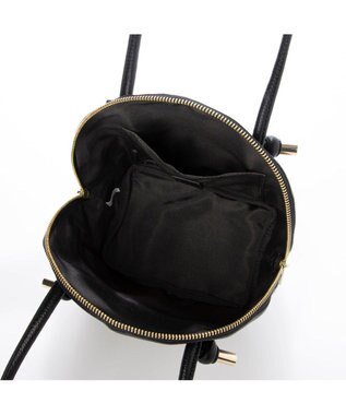 UNBILLION カカトゥ kakatoo / ラウンドショルダーバッグ ブラック