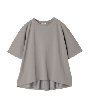 AMERICAN HOLIC 接触冷感バックタックカットプルオーバー Gray