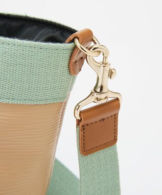 TOPKAPI 【Breath TOPKAPI】【26SS新色】RIPPLE リプル 舟形 ショルダー バッグ / 撥水 ペールミント