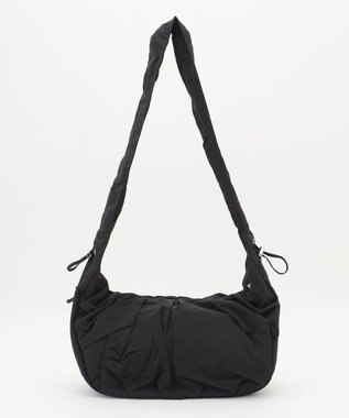 LA BAGAGERIE 【maison vert】 【軽量/多収納】ギャザーワンショルダー Large ブラック