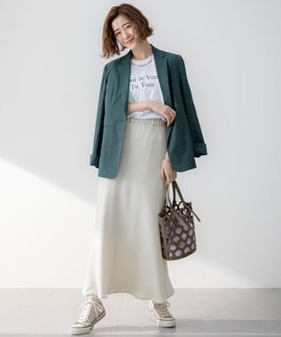 23区 【Oggi6月号掲載】Ratti ドローイング ペイズリー プリント コンビ バッグ ブラウン系