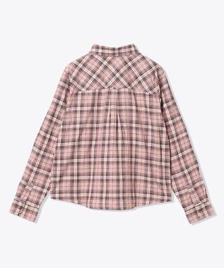 Columbia Columbia/ ウィメンズブルーポイントクリークウーブンロングスリーブシャツ /コロンビア Eraser Pink Everyday Tartan