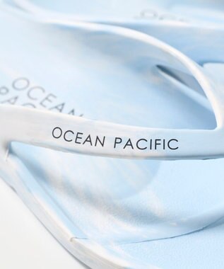 OP／FILA 【Ocean Pacific】リカバリービーチサンダル ロイヤルブルー