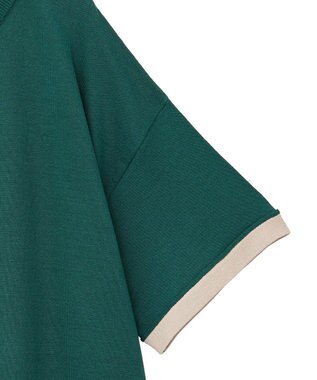 Green Parks 冷やっとすずやかレイヤーニットプルオーバ Green