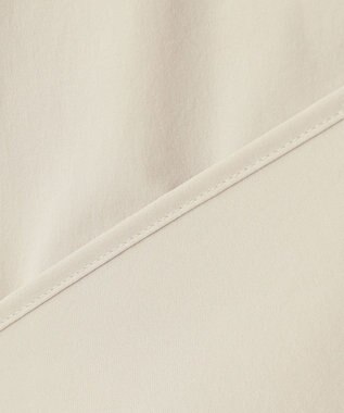 ICB 【洗える】ヴィンテージスパンブロード プルオーバーブラウス ライトオリーブ系