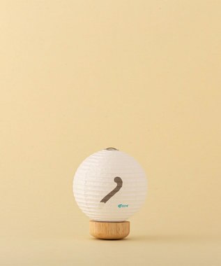 ちょうちん堂 【ころりどうぶつ】ブチ猫 BUCHI ちょうちん ライト ホワイト