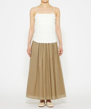 uncrave 【洗濯機洗い可】リブ カップ付き キャミソール（uncrave STANDARD） オフ