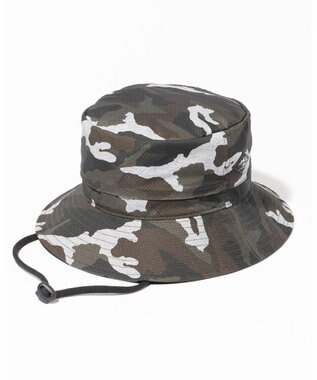 JOSEPH ABBOUD MOUNTAIN 【撥水・軽量・男女兼用・折り畳み可・究極のポータブル性】ポケッタブルバケットハット カーキ系6