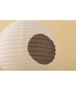 ちょうちん堂 【ころりどうぶつ】ブチ猫 BUCHI ちょうちん ライト ホワイト