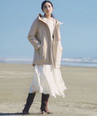 23区 スウェード ヒール ブーツ ブラウン系