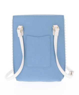 LANVIN en Bleu ぺルラ ミニショルダー ライトブルー