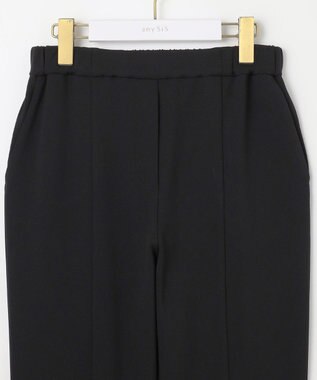 ANY SIS 【WEB・一部店舗限定】ペプラムチュールコンビ セット ブラック