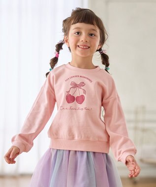 ANY KIDS 【WEB限定】7days 裏毛トレーナー