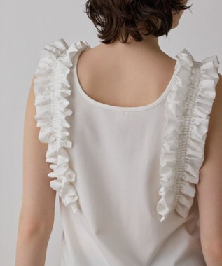 フリルカットトップ / GRACE CONTINENTAL | ファッション通販 【公式