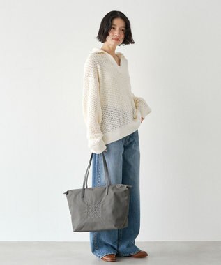 russet コーデュラナイロントートバッグ(CE-1560) Gray