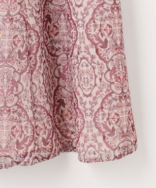 TOCCA 【消臭＆洗える】PINK JAIPUR ドレス ピンク系5