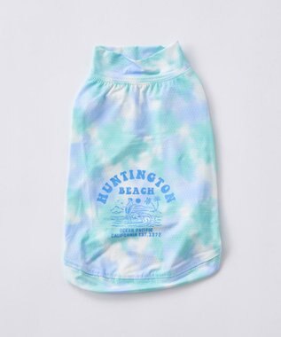 OP／FILA 【Ocean Pacific】タイダイ柄ドッグウェア ペットウェア