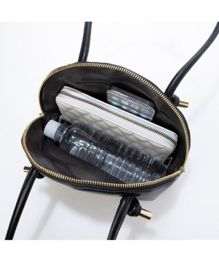 UNBILLION カカトゥ kakatoo / ラウンドショルダーバッグ ブラック