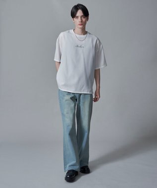 WEGO 【速乾/しわになりにくい/MLサイズ展開】ドライポリアンサンブルプルオーバー（SS） ホワイト