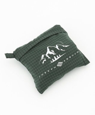 JOSEPH ABBOUD MOUNTAIN 【UNISEX】パワーリップルワシャー エコバック カーキ系